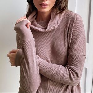 Babaton Thermal Cowl Neck